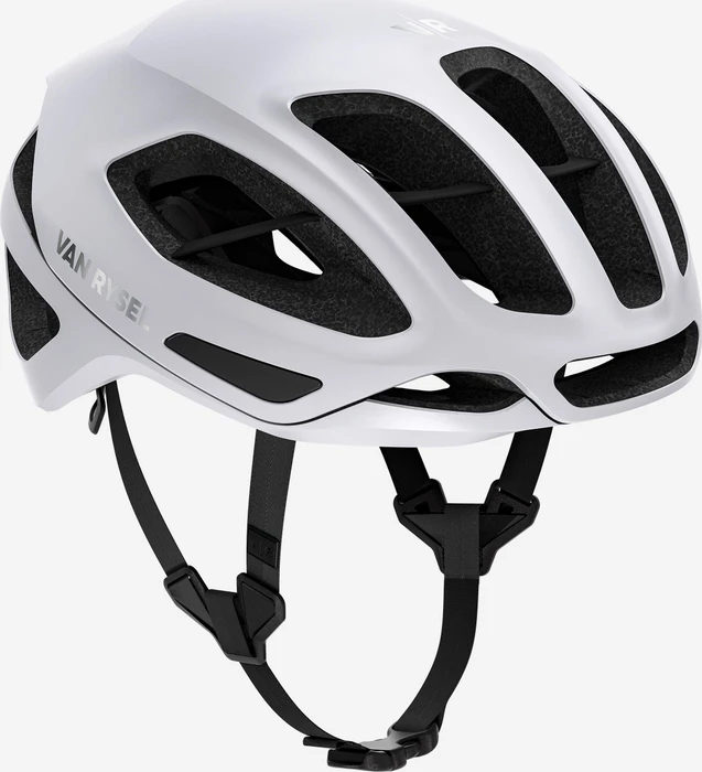 Van Rysel RCR-R 900 Mips Helm weiß/schwarz