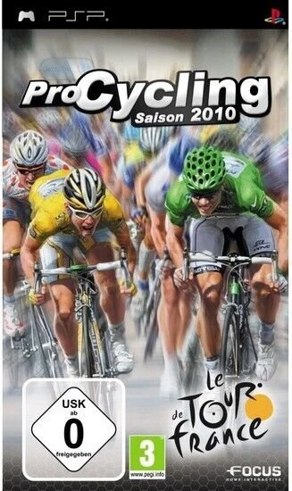 Pro Cycling Manager: Le Tour de France 2010 (PSP)