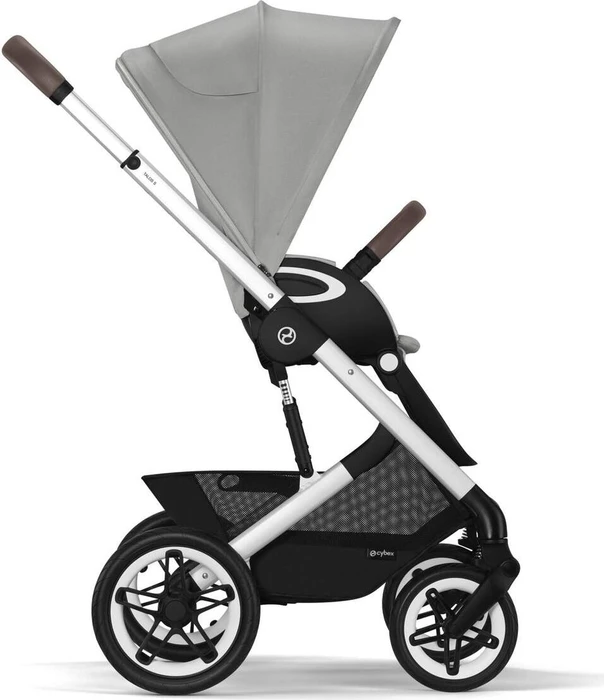 Cybex Talos S Lux Silver Frame stone grey