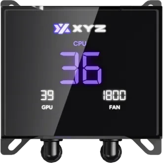 XYZ Hydrotemp AIO 240, schwarz
