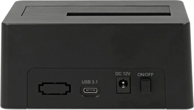 DeLOCK Dockingstation SATA 6Gb/s, USB-C 3.1