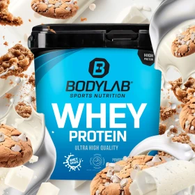 BodyLab24 Whey Protein Chunky White Chocolate Cookie Crumble 1kg