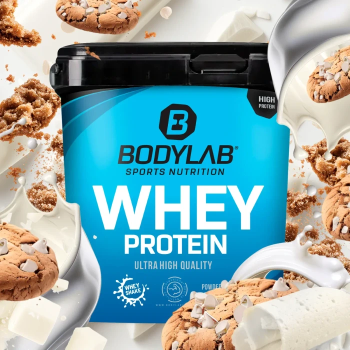 BodyLab24 Whey Protein Chunky White Chocolate Cookie Crumble 1kg