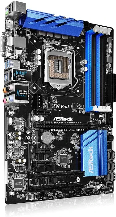 ASRock Z97 Pro3 (Intel 1150)