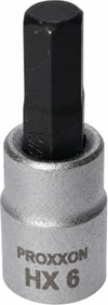 Proxxon Innensechskant Steckschlüssel 1/4", 6x33mm
