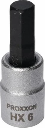 Proxxon Innensechskant Steckschlüssel 1/4", 6x33mm