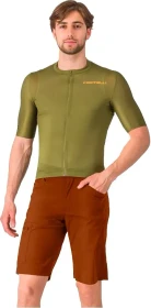 Castelli Unlimited Adventure Baggy Fahrradhose kurz deep mocha (Herren)