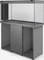 Juwel Rio 350 LED Aquarium-Set mit Unterschrank, grau/grau, 350l Vorschaubild