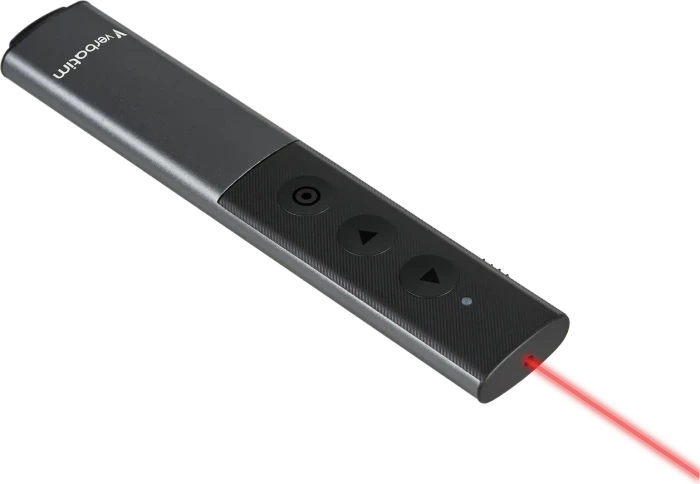 Verbatim Agenda Wireless Presenter mit rotem Laserpointer, grau/schwarz