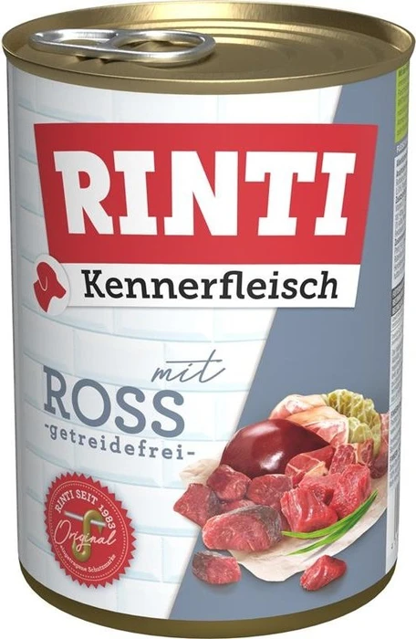 Finnern Rinti Kennerfleisch Ross, 4.80kg (12x 400g)