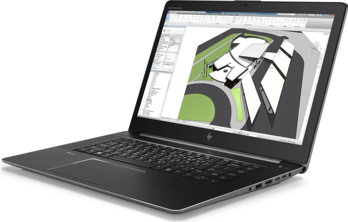 HP ZBook Studio G4, Core i7-7700HQ, 8GB RAM, 256GB SSD, Quadro M1200, PL