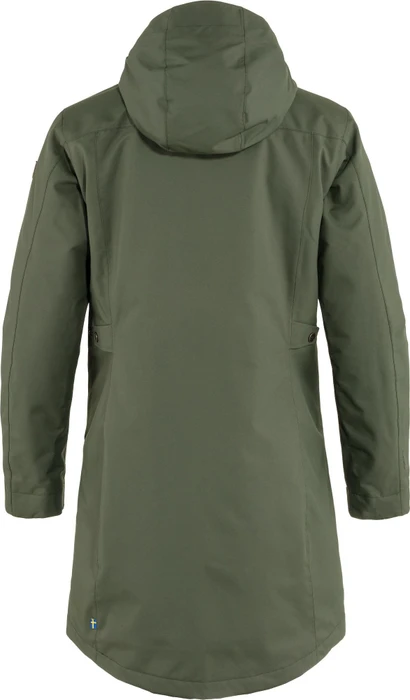 Fjällräven Visby 3in1 Funktionsjacke deep forest (Damen)