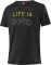 Löffler Printshirt LIG Merino Tencel CF Funktionsshirt kurzarm schwarz (Herren) Vorschaubild