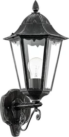 Eglo Navedo Wandleuchte schwarz