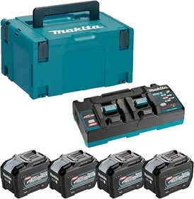 Makita Powersource-Kit Starterset 40V, 8.0Ah, Li-Ionen, 4 Akkus [32.0Ah] [1280Wh]