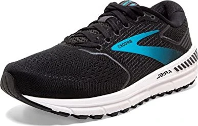 Brooks Ariel 20 black/ebony/blue (Damen)