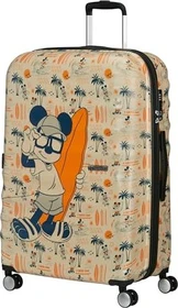 American Tourister Wavebreaker Disney Spinner 67cm Mickey Super Surfer