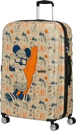 American Tourister Wavebreaker Disney Spinner 67cm