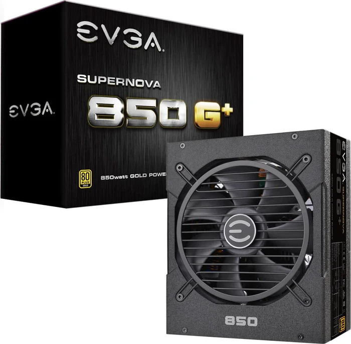 EVGA SuperNOVA G1+ 850 850W, ATX 2.3