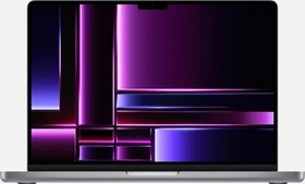 Apple MacBook Pro 14.2", Space Gray, M2 Pro - 12 Core CPU / 19 Core GPU, 16GB RAM, 512GB SSD, DE [2023]