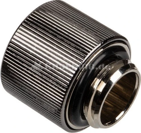 EK Water Blocks Classic Line EK-STC Classic, Fitting G1/4" auf 13/10mm, schwarz vernickelt