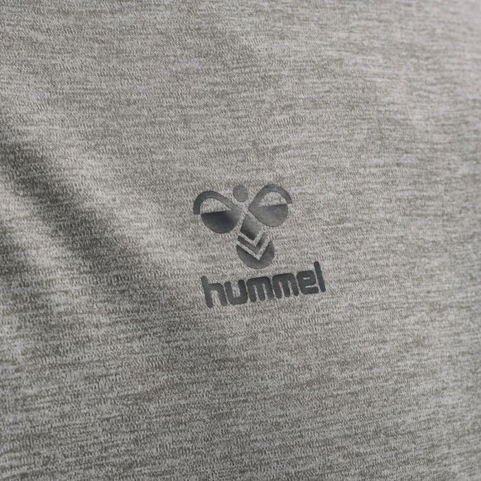 hummel Core XK Funktionsshirt kurzarm grey melange (Herren)