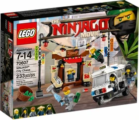 LEGO The Ninjago Movie - Verfolgungsjagd in Ninjago City
