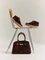 Tamaris Ledersneaker 25406 mocca (Damen) Vorschaubild