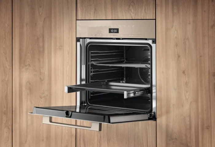 Miele H7460B Backofen mit Dampfunterstützung pearlbeige