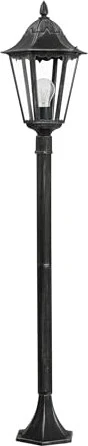 Eglo Navedo 120cm Stehleuchte schwarz