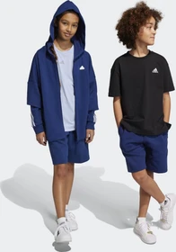 adidas Future Icons Logo 8-Inch Shorts dark blue (Junior)