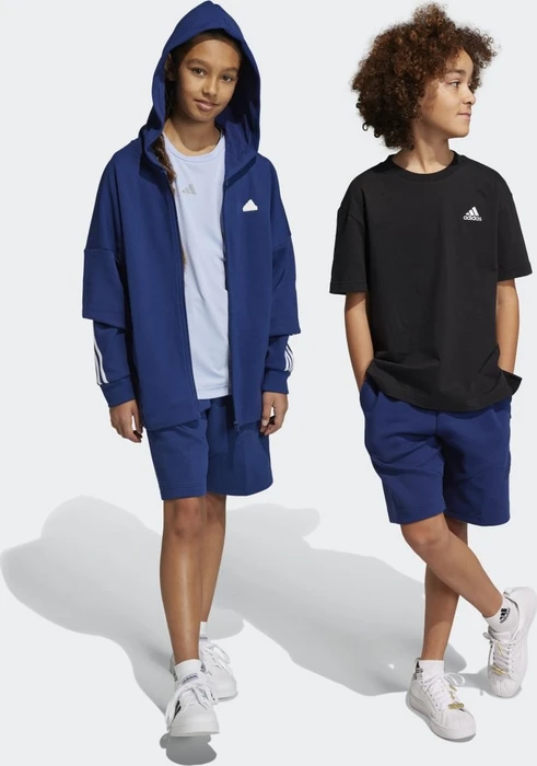 adidas Future Icons Logo 8-Inch Shorts dark blue (Junior)