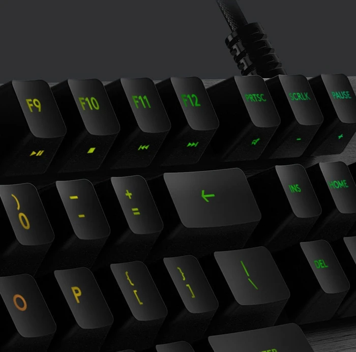 Logitech G513 Carbon, schwarz, Romer-G Linear, USB, DE