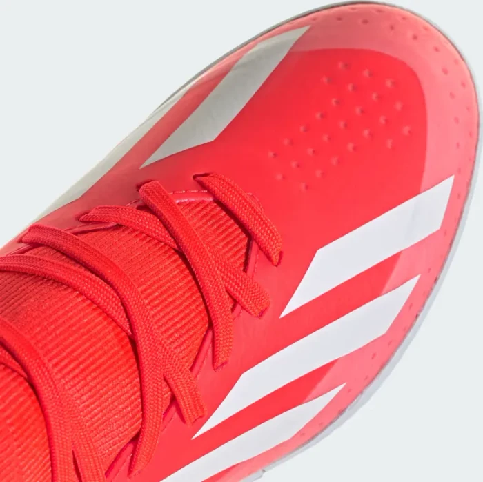 adidas X Crazyfast League IN solar red/cloud white/team solar yellow 2 (Junior)