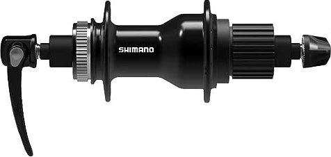 Shimano Deore QC-500-MS-B 12x142 TA 28 Loch Shimano MicroSpline Hinterradnabe