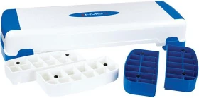 HMS-Fitness Fitness Steppbrett weiß/blau