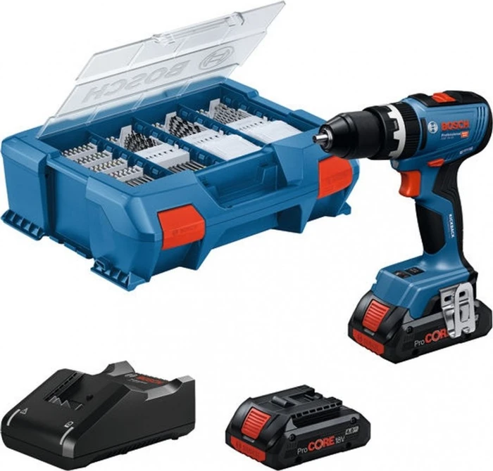 Bosch Professional GSB 18V-65 Akku-Schlagbohrschrauber