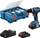 Bosch Professional GSB 18V-65 Akku-Schlagbohrschrauber inkl. Koffer + 2 Akkus 4.0Ah + Zubehör (06019N3307)