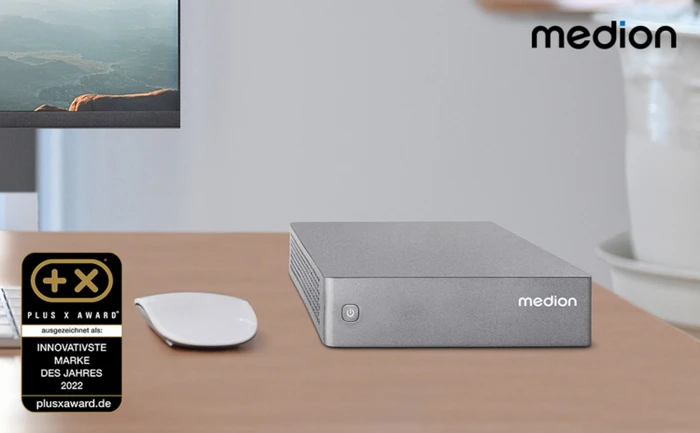 Medion S06e Mini-PC, N100, 16GB RAM, 512GB SSD