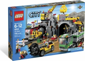 LEGO City Bergbau - Bergwerk