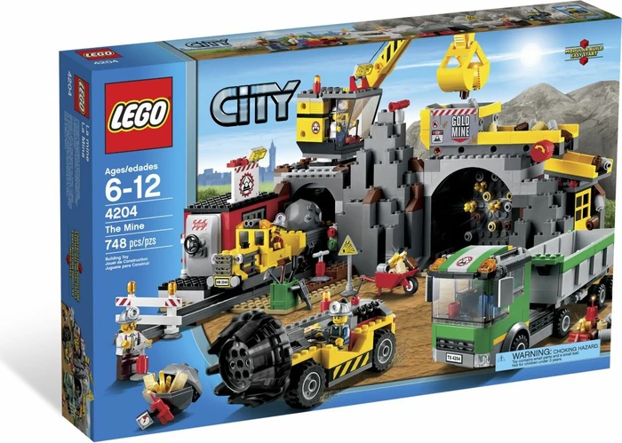 LEGO City Bergbau - Bergwerk