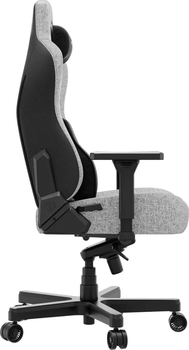 Anda Seat Kaiser 3E XL Gamingstuhl, Stoff grau