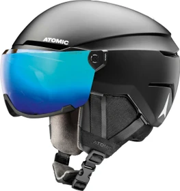 Atomic Savor Visor Stereo Helm schwarz (Modell 2019/2020)