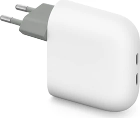 Google Pixel Flex Dual Port USB-C-Schnellladegerät 67W weiß
