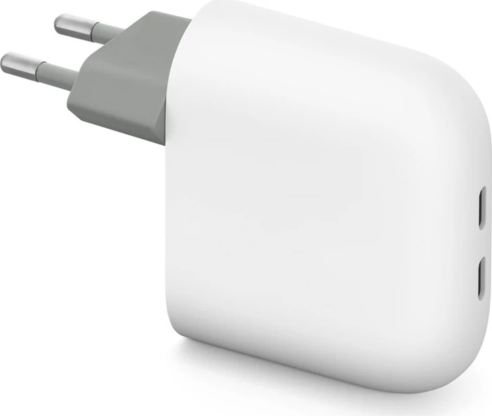 Google Pixel Flex Dual Port USB-C-Schnellladegerät 67W weiß