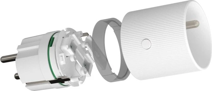 Immax Neo Lite Smart-Innensteckdose v2 weiß, Typ F, Smart-Steckdose