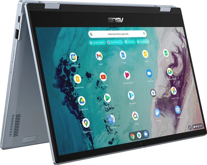 ASUS Chromebook Flip CX3 CX3400FMA-E10026, AI Blue, Core i5-1130G7, 8GB RAM, 256GB SSD, DE