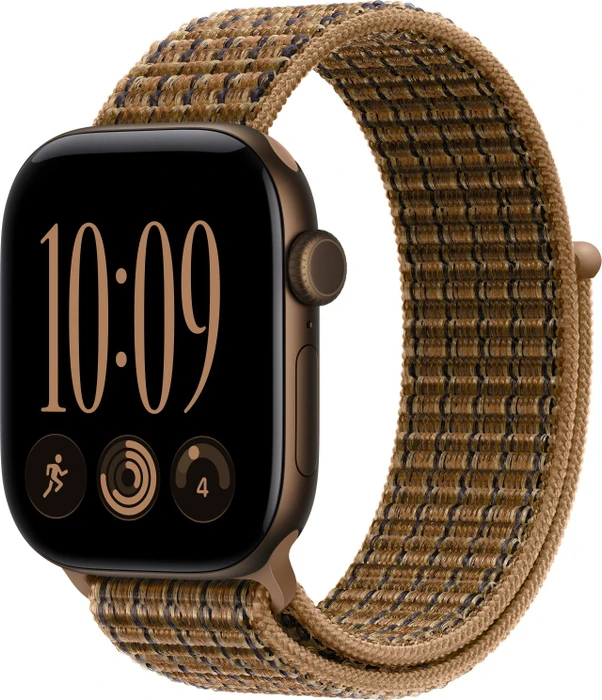 Apple Sport Loop für Apple Watch 46mm hellumbra kariert