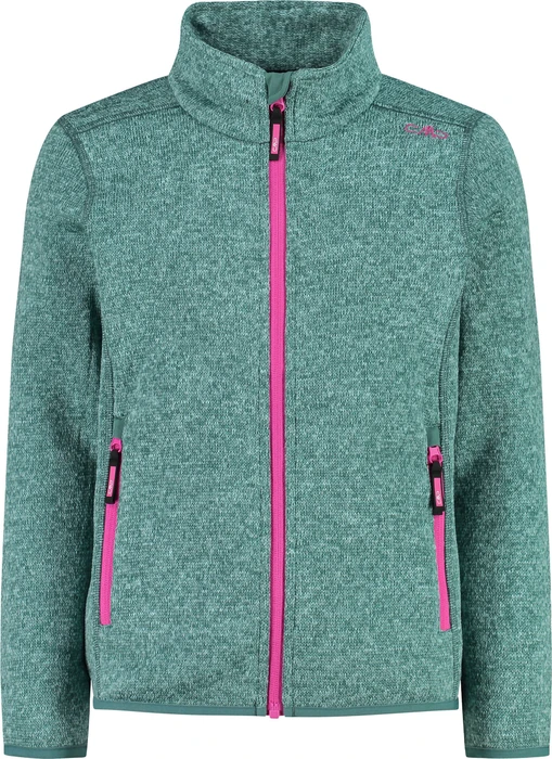 CMP Fleece Knit-Tech Meliert Jacke (Junior)