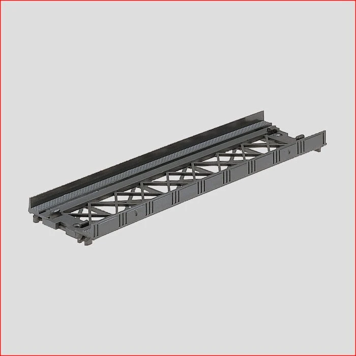 Märklin - Spur Z Zubehör - Rampenstück gerade 110mm